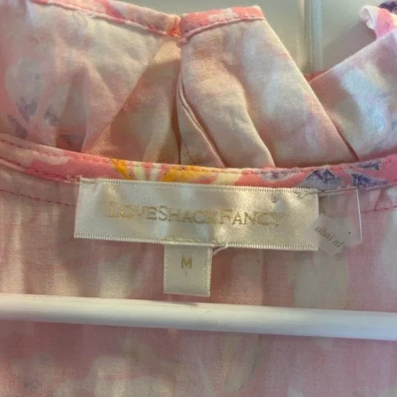 Love Shack Fancy Ellis mini dress - Picture 5 of 5